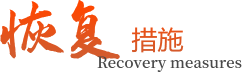 恢复措施